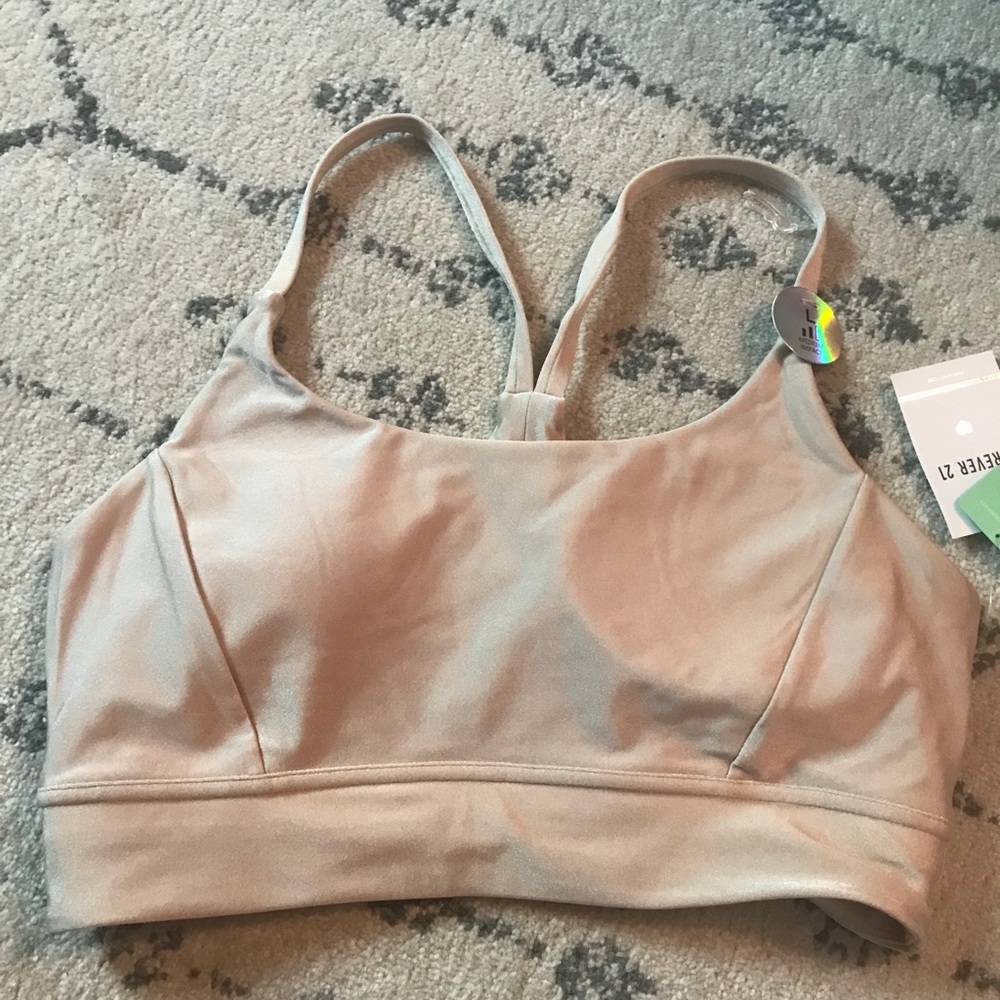 Forever 21 sport bra